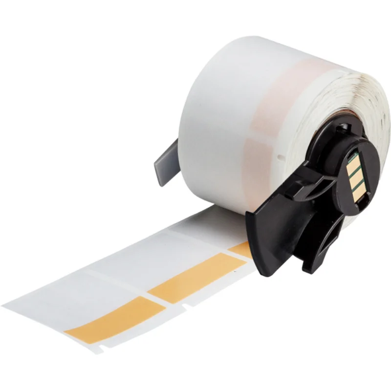 Brady - Algemene identificatie - Zelflaminerende vinyl wikkellabels voor M610, M611, BMP61, M710 (met labelrolgeleider) en BMP71 (met labelrolgeleider) - M6-32-427-OR - 173836 - 87173836 Bestseller