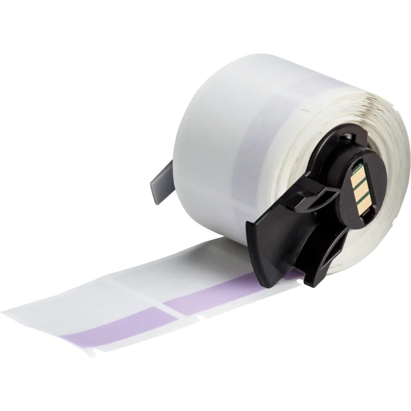 Alleen Vandaag Brady - Algemene identificatie - Zelflaminerende vinyl wikkellabels voor M610, M611, BMP61, M710 (met labelrolgeleider) en BMP71 (met labelrolgeleider) - M6-32-427-PL - 173837 - 87173837