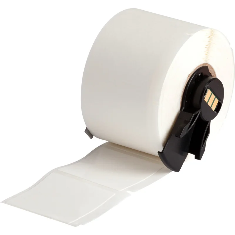 Brady - Algemene identificatie - Herpositioneerbare multifunctionele labels uit vinylweefsel voor M610, M611, BMP61, M710 (met labelrolgeleider) en BMP71 (met labelrolgeleider) - M6-32-498 - 173843 - 87173843 Speciale Aanbieding