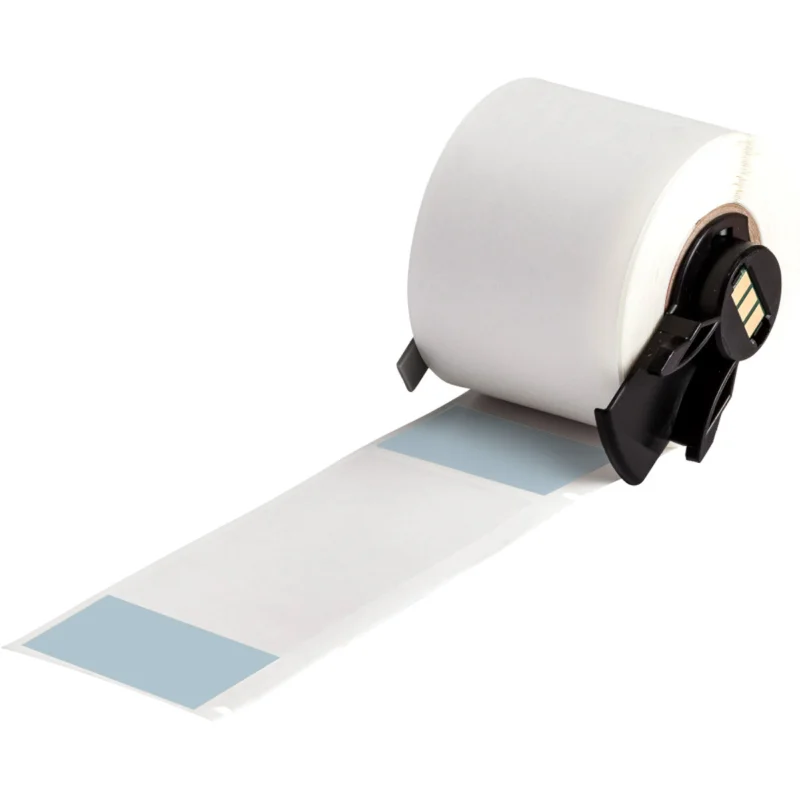 Brady - Algemene identificatie - Zelflaminerende vinyl wikkellabels voor M610, M611, BMP61, M710 (met labelrolgeleider) en BMP71 (met labelrolgeleider) - M6-33-427-BL - 173844 - 87173844 Superprijs
