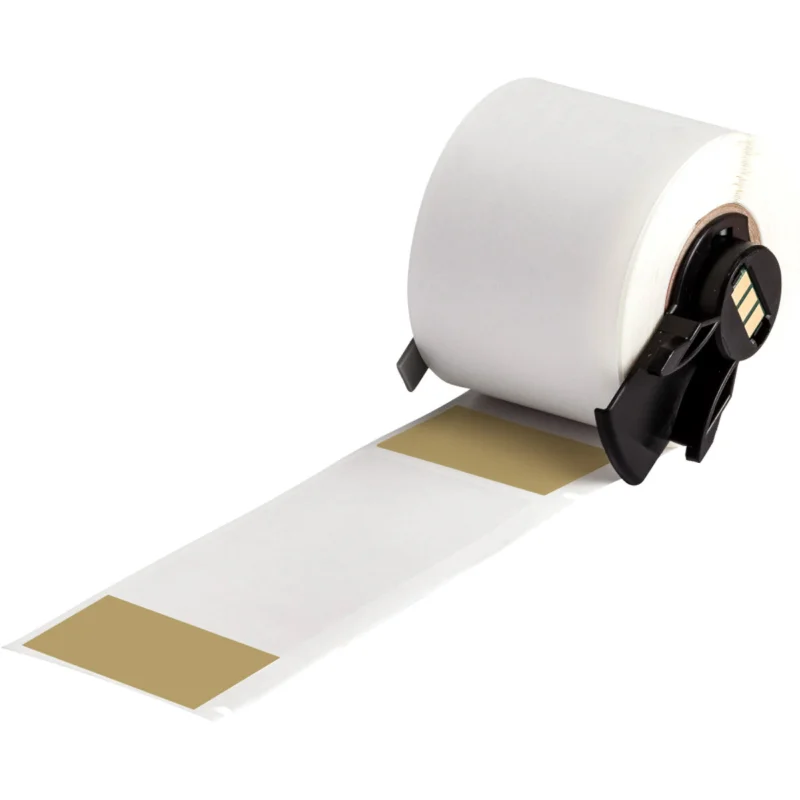 Brady - Algemene identificatie - Zelflaminerende vinyl wikkellabels voor M610, M611, BMP61, M710 (met labelrolgeleider) en BMP71 (met labelrolgeleider) - M6-33-427-BR - 173845 - 87173845 Exclusieve Aanbieding