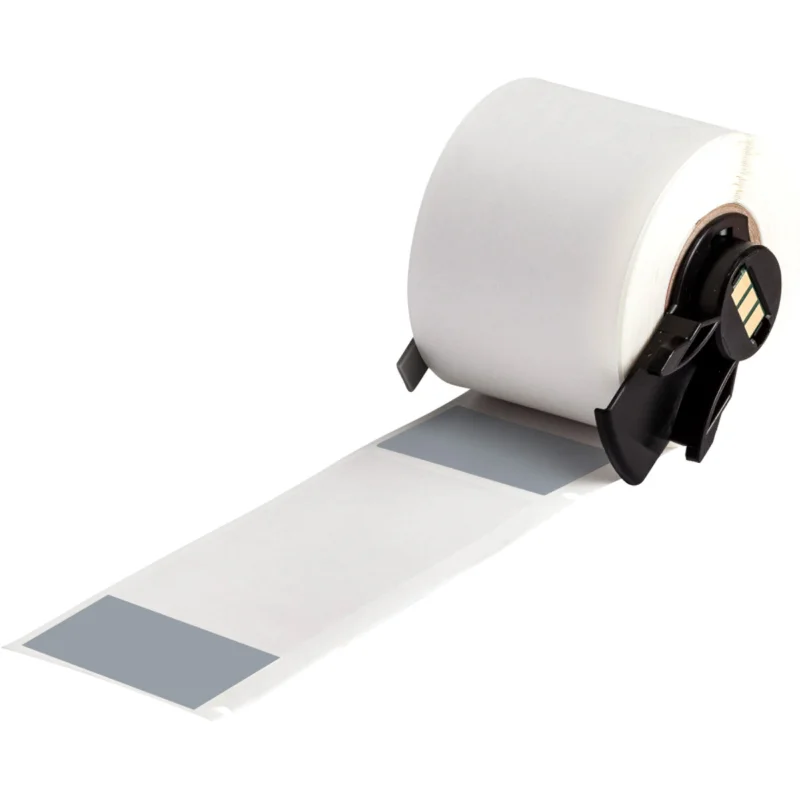 Brady - Algemene identificatie - Zelflaminerende vinyl wikkellabels voor M610, M611, BMP61, M710 (met labelrolgeleider) en BMP71 (met labelrolgeleider) - M6-33-427-GY - 173847 - 87173847 Koop Vandaag