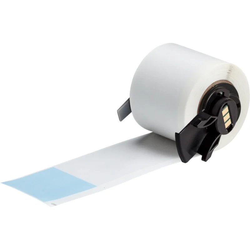 Brady - Algemene identificatie - Zelflaminerende vinyl wikkellabels voor M610, M611, BMP61, M710 (met labelrolgeleider) en BMP71 (met labelrolgeleider) - M6-34-427-BL - 173852 - 87173852 Alleen Vandaag