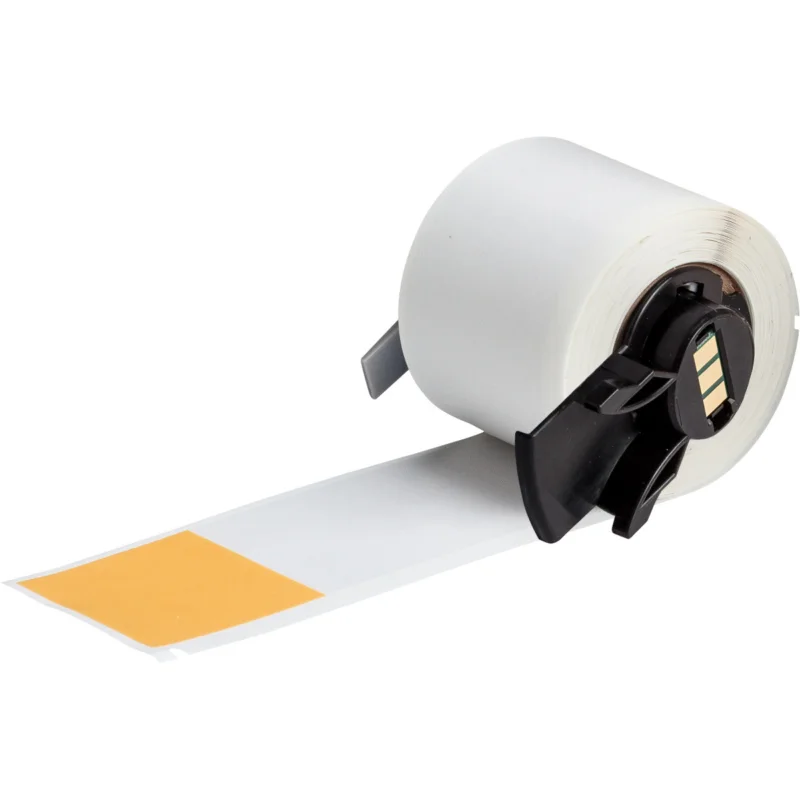 Brady - Algemene identificatie - Zelflaminerende vinyl wikkellabels voor M610, M611, BMP61, M710 (met labelrolgeleider) en BMP71 (met labelrolgeleider) - M6-34-427-OR - 173856 - 87173856 Korting