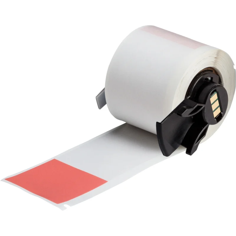 Bestseller Brady - Algemene identificatie - Zelflaminerende vinyl wikkellabels voor M610, M611, BMP61, M710 (met labelrolgeleider) en BMP71 (met labelrolgeleider) - M6-34-427-RD - 173858 - 87173858