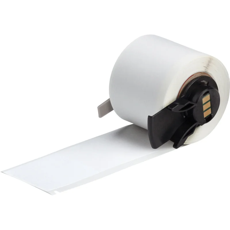Brady - Algemene identificatie - Herpositioneerbare multifunctionele labels uit vinylweefsel voor M610, M611, BMP61, M710 (met labelrolgeleider) en BMP71 (met labelrolgeleider) - M6-34-498 - 173860 - 87173860 Rechtstreeks Van De Fabrikant