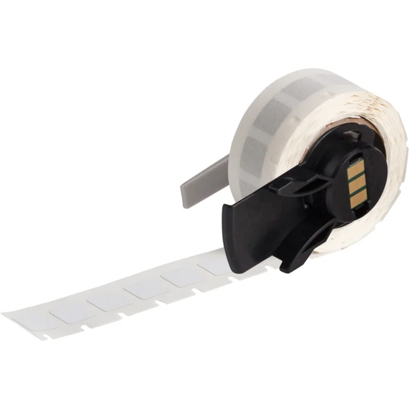 Brady - Algemene identificatie - Ultradunne elektrostatisch dissipatieve (ESD) polyimidelabels voor M610, M611, BMP61, M710 (met labelrolgeleider) en BMP71 (met labelrolgeleider) - M6-3-718 - 173864 - 87173864 Meest Verkocht