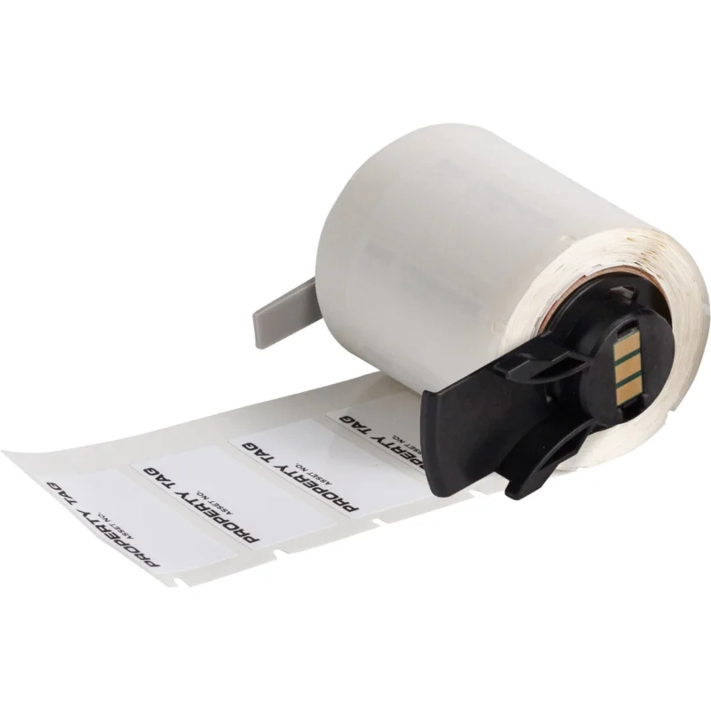 Brady - Algemene identificatie - Multifunctionele polyesterlabels met agressieve kleefstof voor M610, M611, BMP61, M710 (met labelrolgeleider) en BMP71 (met labelrolgeleider) - M6-35-422-PROP - 173861 - 87173861 Veilige Betaling