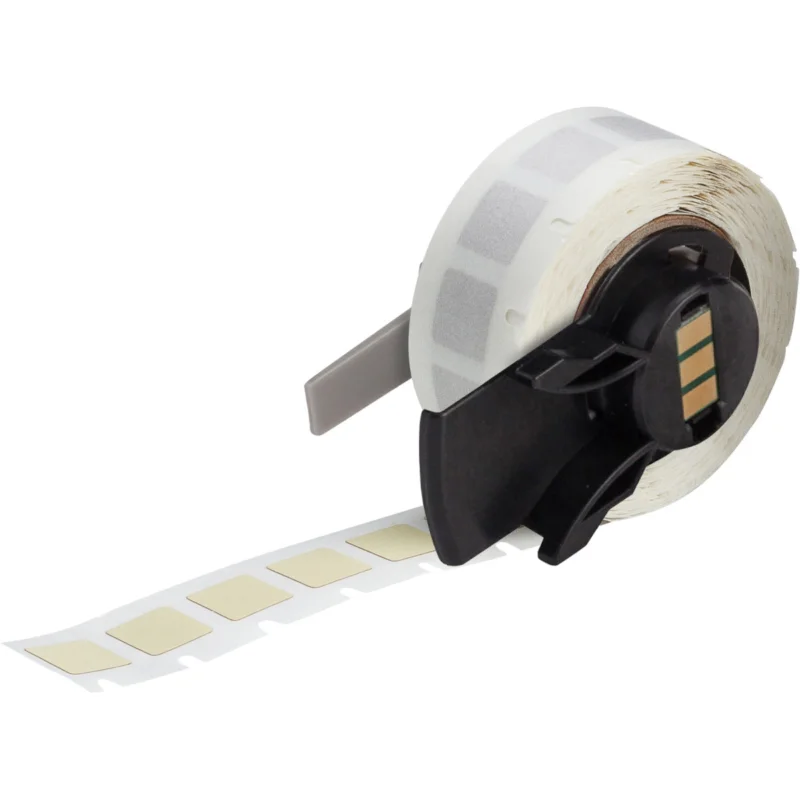 Brady - Algemene identificatie - Matte amberkleurige polyimidelabels bestand tegen extreem hoge temperaturen voor M610, M611, BMP61, M710 (met labelrolgeleider) en BMP71 (met labelrolgeleider) - M6-3-724 - 173865 - 87173865 Korting