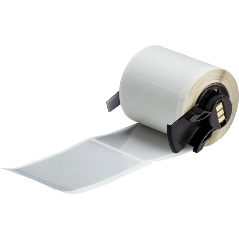 Actieprijs Brady - Algemene identificatie - Gemetalliseerde polyesterlabels voor M610, M611, BMP61, M710 (met labelrolgeleider) en BMP71 (met labelrolgeleider) - M6-37-435 - 173869 - 87173869