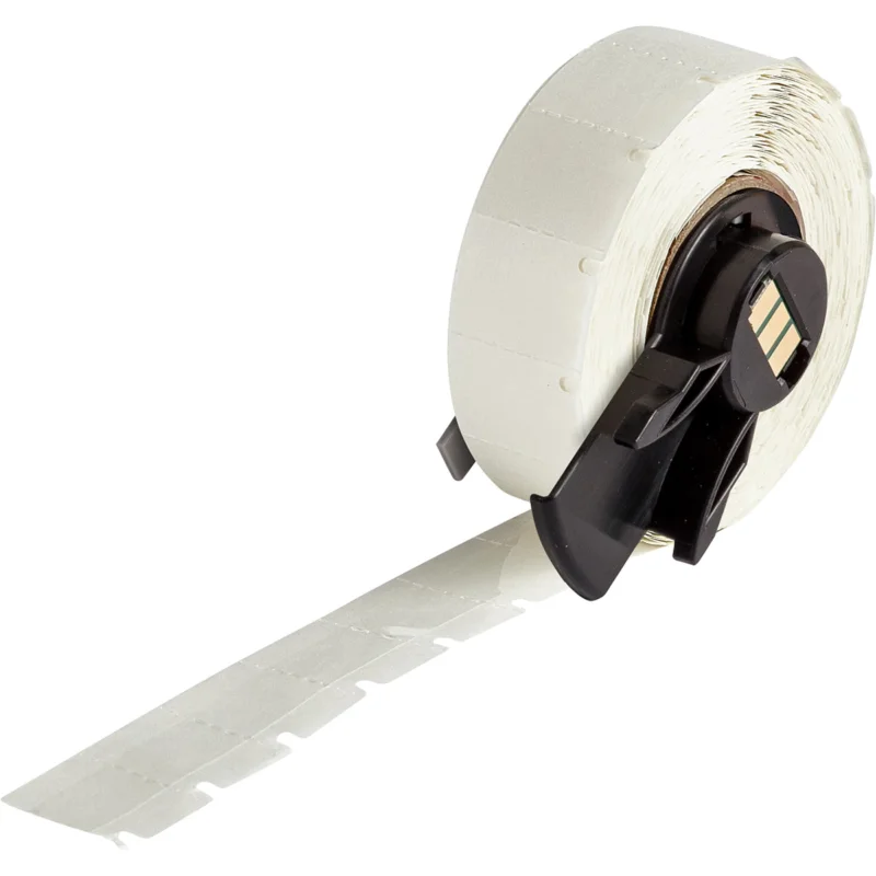 Beperkte Voorraad Brady - Algemene identificatie - Multifunctionele transparante polyesterlabels voor veeleisende omgevingen voor M610, M611, BMP61, M710 (met labelrolgeleider) en BMP71 (met labelrolgeleider) - M6-39-430 - 173875 - 87173875