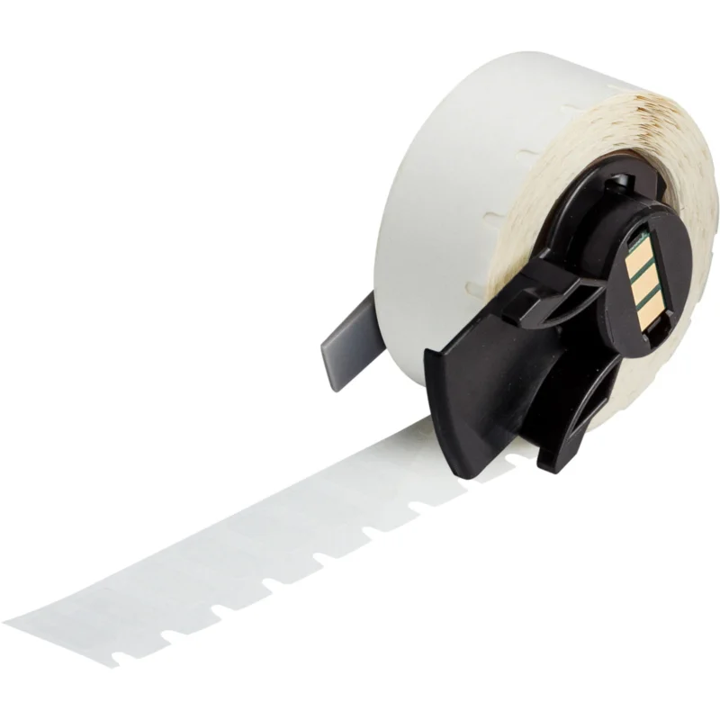 Brady - Algemene identificatie - Multifunctionele transparante polyesterlabels voor veeleisende omgevingen voor M610, M611, BMP61, M710 (met labelrolgeleider) en BMP71 (met labelrolgeleider) - M6-6-430 - 173893 - 87173893 Hete Deal