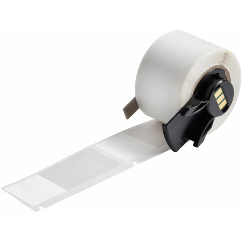 Beperkte Voorraad Brady - Algemene identificatie - Zelflaminerende vinyl wikkellabels voor M610, M611, BMP61, M710 (met labelrolgeleider) en BMP71 (met labelrolgeleider) - M6-75-427 - 173900 - 87173900