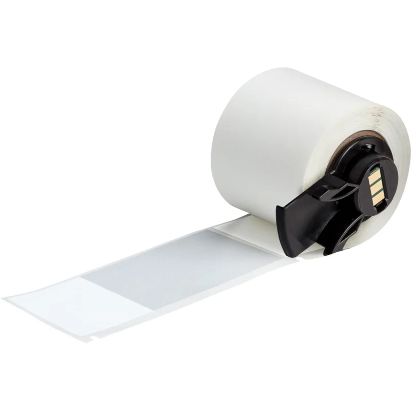Beperkt Aanbod Brady - Algemene identificatie - Zelflaminerende cryogene polyesterlabels voor M610, M611, BMP61, M710 (met labelrolgeleider) en BMP71 (met labelrolgeleider) - M6-77-461 - 173902 - 87173902