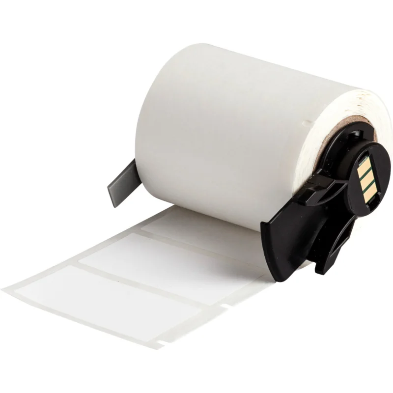 Brady - Algemene identificatie - FreezerBondz cryogene matte polyesterlabels voor M610, M611, BMP61, M710 (met labelrolgeleider) en BMP71 (met labelrolgeleider) - M6-78-490 - 173904 - 87173904 Tijdelijk Beschikbaar