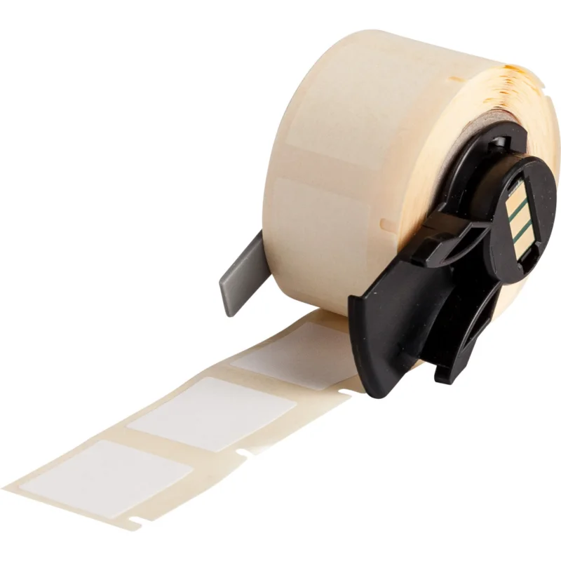 Brady - Algemene identificatie - Papieren labels voor M610, M611, BMP61, M710 (met labelrolgeleider) en BMP71 (met labelrolgeleider) - M6-80-424 - 173906 - 87173906 Snelle Levering
