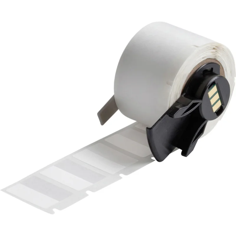 Brady - Algemene identificatie - Zelflaminerende vinyl wikkellabels voor M610, M611, BMP61, M710 (met labelrolgeleider) en BMP71 (met labelrolgeleider) - M6-96-427 - 173917 - 87173917 Express Levering