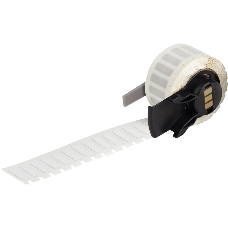 Brady - Algemene identificatie - Ultradunne matte elektrostatisch dissipatieve (ESD) polyimidelabels voor M610, M611, BMP61, M710 (met labelrolgeleider) en BMP71 (met labelrolgeleider) - M6-9-719 - 173919 - 87173919 Betrouwbaar