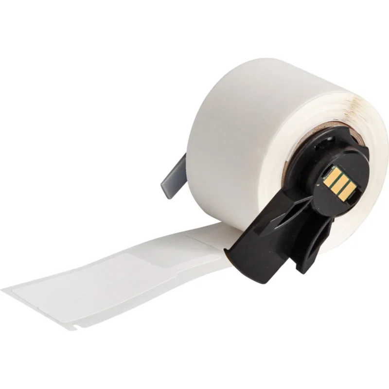 Aanbieding Brady - Algemene identificatie - Matte polypropyleenlabels in de vorm van T-vlaggetje of P-vlaggetje voor M610, M611, BMP61, M710 (met labelrolgeleider) en BMP71 (met labelrolgeleider) - M6-2-425-FP - 173958 - 87173958