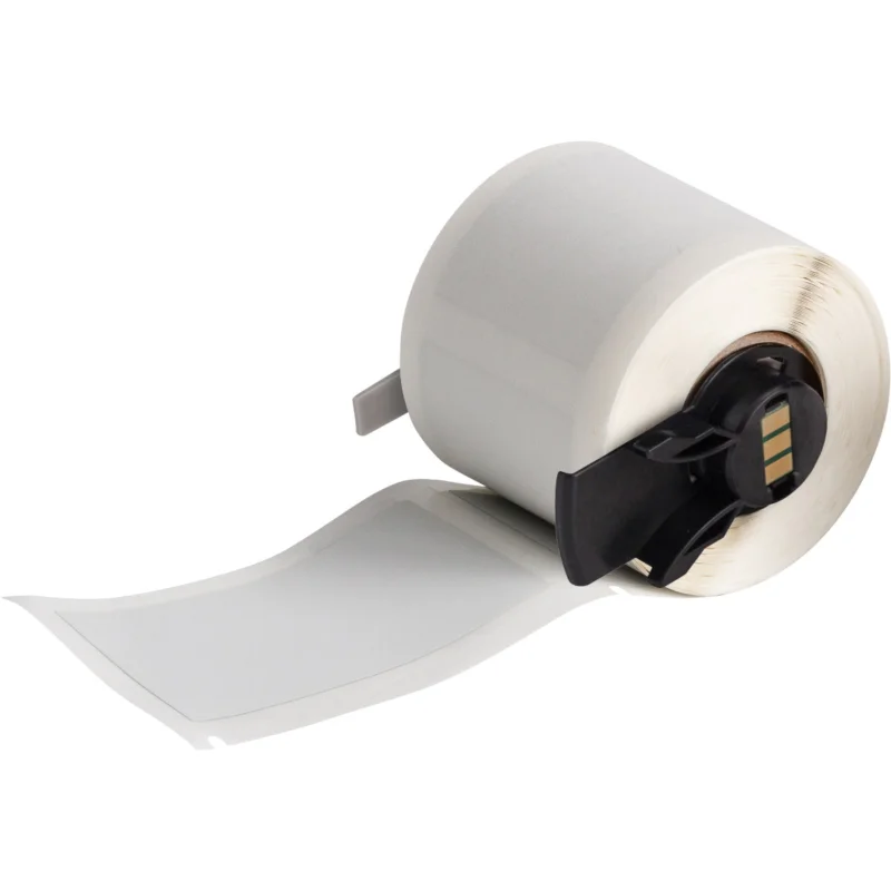 Brady - Algemene identificatie - Gemetalliseerde matte grijze polyesterlabels voor M610, M611, BMP61, M710 (met labelrolgeleider) en BMP71 (met labelrolgeleider) - M6-50-428-PSL - 173970 - 87173970 Merkproduct