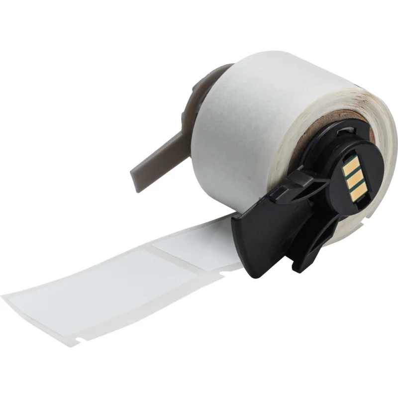 Beperkte Voorraad Brady - Algemene identificatie - FreezerBondz ultradunne cryogene polyesterlabels voor M610, M611 en BMP61 - M6-204-492 - 174096 - 87174096