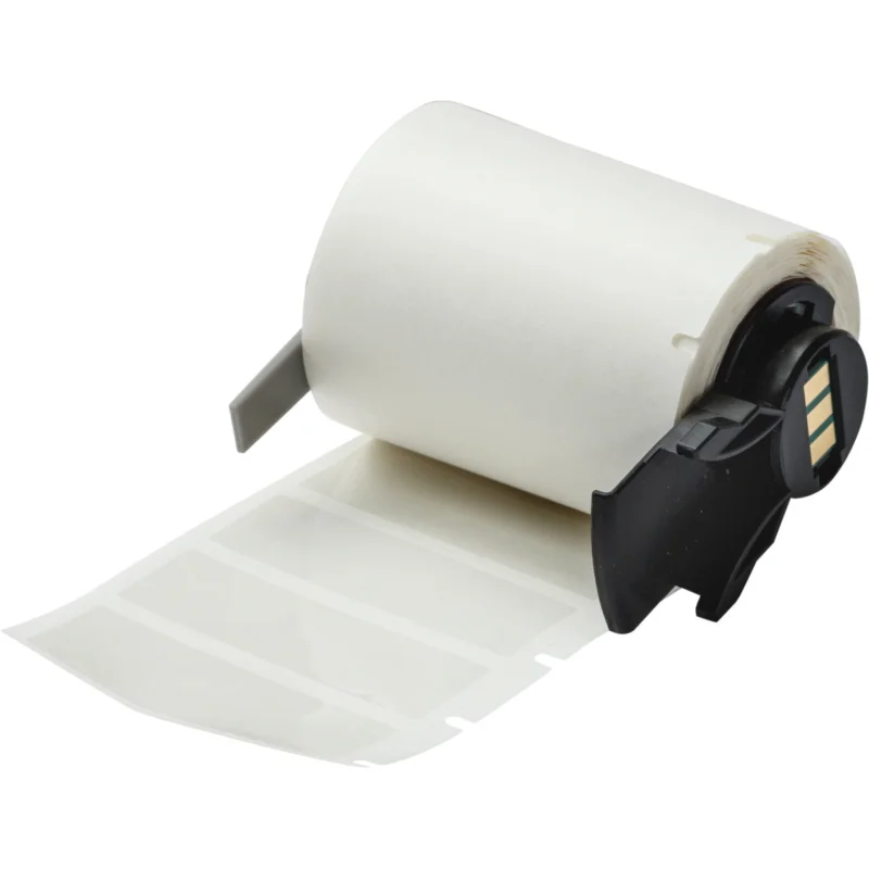 Brady - Algemene identificatie - Multifunctionele transparante polyesterlabels voor veeleisende omgevingen voor M610, M611 en BMP61 - M6-52-430 - 174105 - 87174105 Seizoensaanbieding