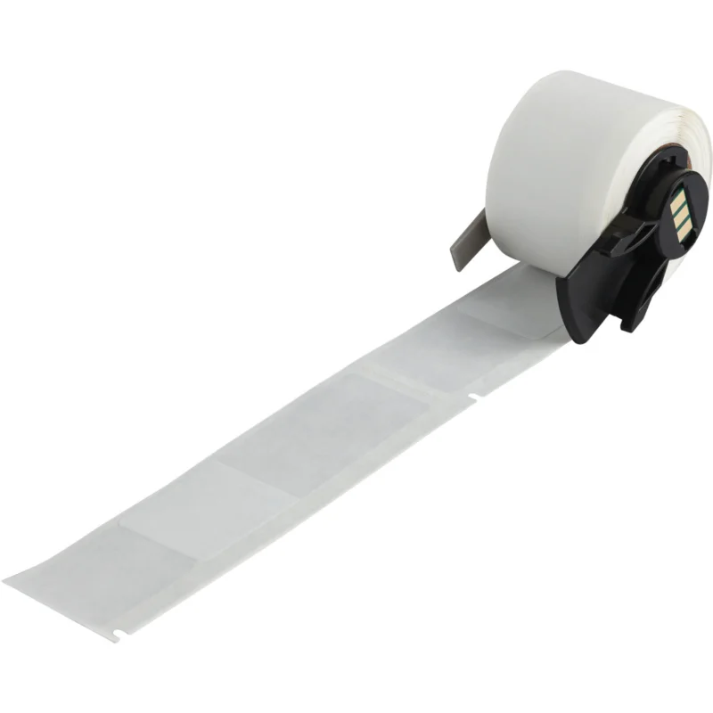 Brady - Algemene identificatie - Zelflaminerende vinyl wikkellabels voor M610, M611, BMP61, M710 (met labelrolgeleider) en BMP71 (met labelrolgeleider) - M6-210-427-RO - 174170 - 87174170 Alleen Vandaag