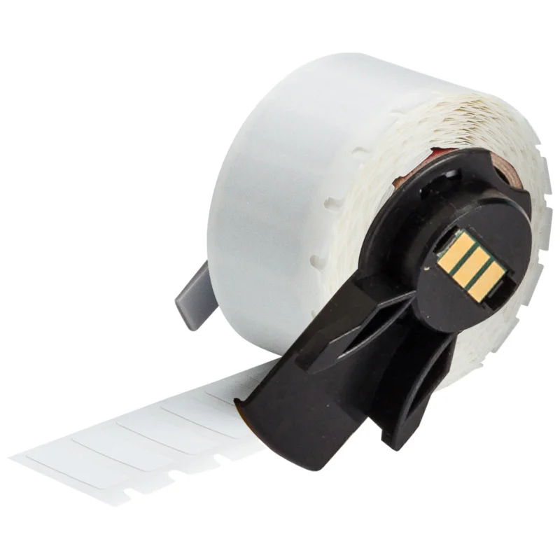 Brady - Algemene identificatie - Zelfdovende Tedlar-wikkellabels voor M610, M611, BMP61, M710 (met labelrolgeleider) en BMP71 (met labelrolgeleider) - M6-10-437 - 174174 - 87174174 Bestseller