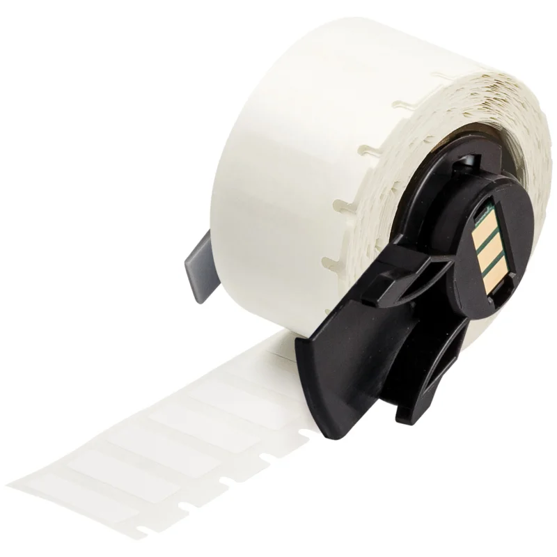 Brady - Algemene identificatie - Elektrostatisch dissipatieve (ESD) polyesterlabels voor M610, M611, BMP61, M710 (met labelrolgeleider) en BMP71 (met labelrolgeleider) - M6-10-473 - 174175 - 87174175 Rechtstreeks Van De Fabrikant