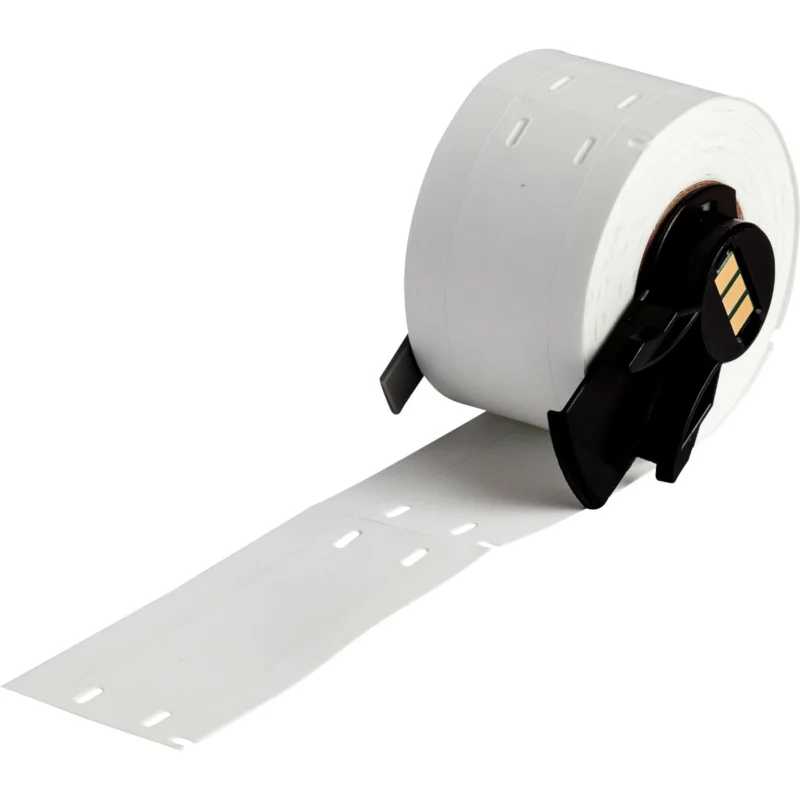 Brady - Algemene identificatie - Multifunctionele scheurbestendige tags voor M610, M611, M710 (met labelrolgeleider) - M6-12-109 - 174185 - 87174185 Dagaanbieding
