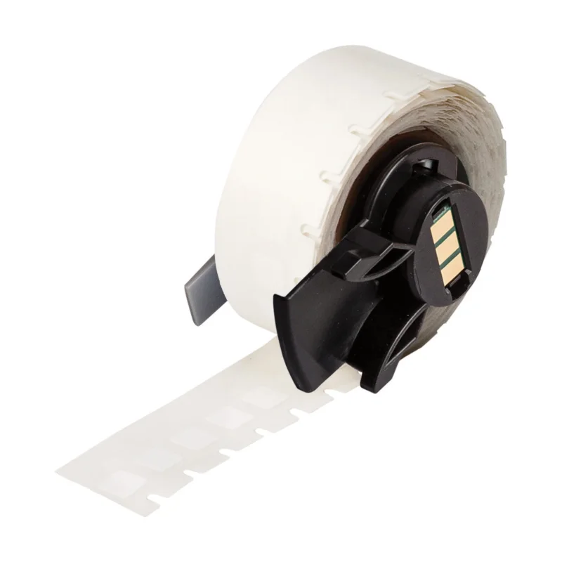 Brady - Algemene identificatie - Multifunctionele polyesterlabels voor veeleisende omgevingen voor M610, M611, BMP61, M710 (met labelrolgeleider) en BMP71 (met labelrolgeleider) - M6-1-423 - 174189 - 87174189 Beste Prijs