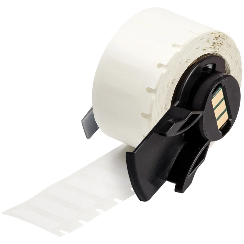 Brady - Algemene identificatie - Multifunctionele polyesterlabels voor veeleisende omgevingen voor M610, M611, BMP61, M710 (met labelrolgeleider) en BMP71 (met labelrolgeleider) - M6-15-423 - 174193 - 87174193 Uitverkoop
