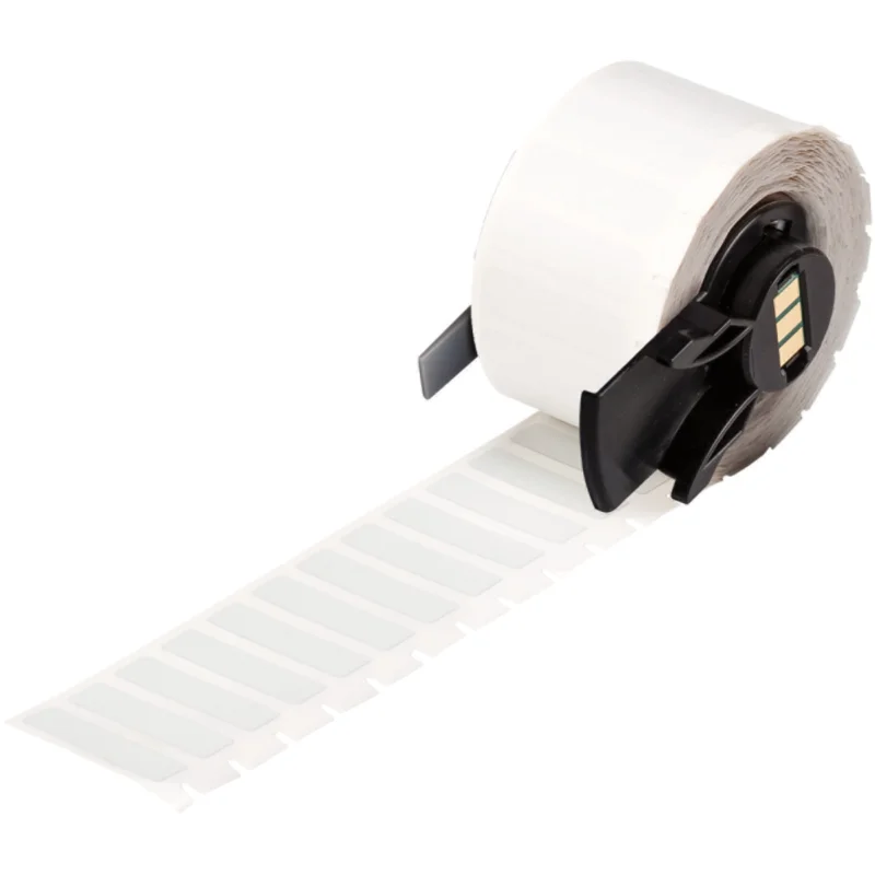 Brady - Algemene identificatie - Gemetalliseerde matte grijze polyesterlabels voor M610, M611, BMP61, M710 (met labelrolgeleider) en BMP71 (met labelrolgeleider) - M6-15-428 - 174194 - 87174194 Uitverkoop