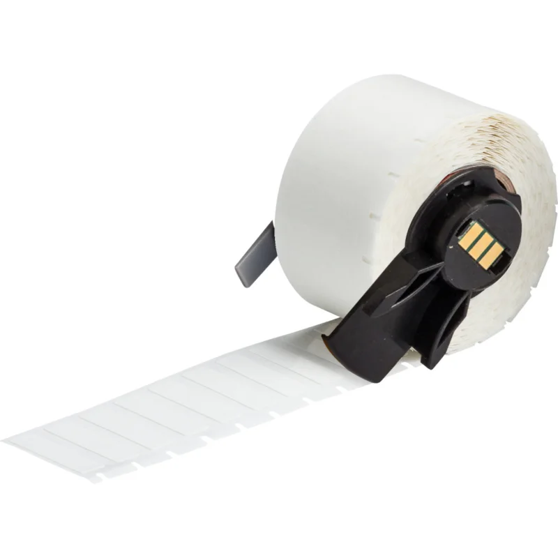 Brady - Algemene identificatie - Herpositioneerbare multifunctionele labels uit vinylweefsel voor M610, M611, BMP61, M710 (met labelrolgeleider) en BMP71 (met labelrolgeleider) - M6-15-498 - 174195 - 87174195 Superprijs