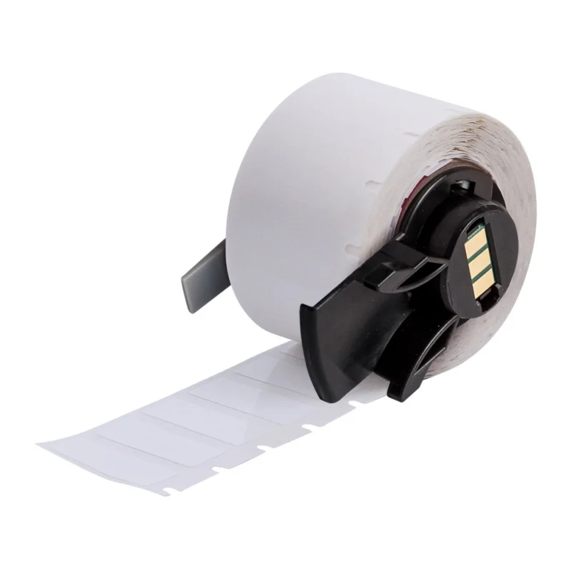 Beperkt Aanbod Brady - Algemene identificatie - Multifunctionele polyesterlabels met agressieve kleefstof voor M610, M611, BMP61, M710 (met labelrolgeleider) en BMP71 (met labelrolgeleider) - M6-16-422 - 174196 - 87174196