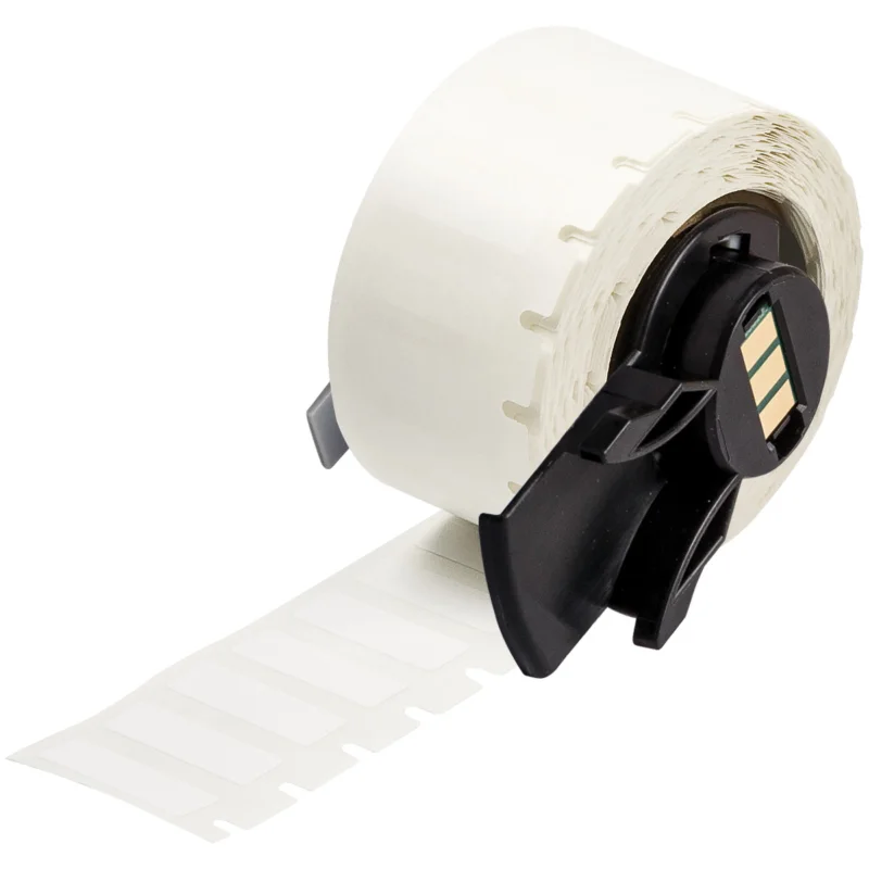 Weekendaanbieding Brady - Algemene identificatie - Elektrostatisch dissipatieve (ESD) polyesterlabels voor M610, M611, BMP61, M710 (met labelrolgeleider) en BMP71 (met labelrolgeleider) - M6-16-473 - 174199 - 87174199