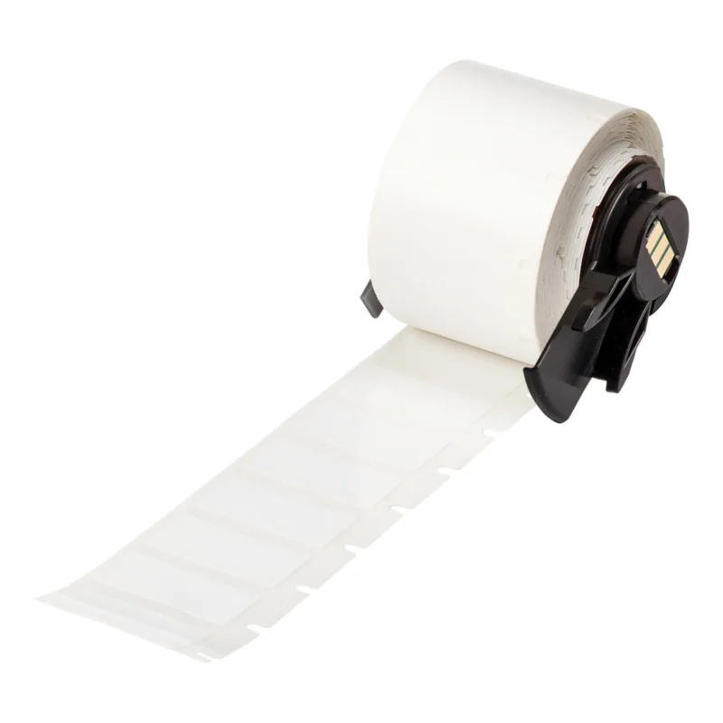 Brady - Algemene identificatie - Multifunctionele polyesterlabels voor veeleisende omgevingen voor M610, M611, BMP61, M710 (met labelrolgeleider) en BMP71 (met labelrolgeleider) - M6-17-423 - 174207 - 87174207 Rechtstreeks Van De Fabrikant