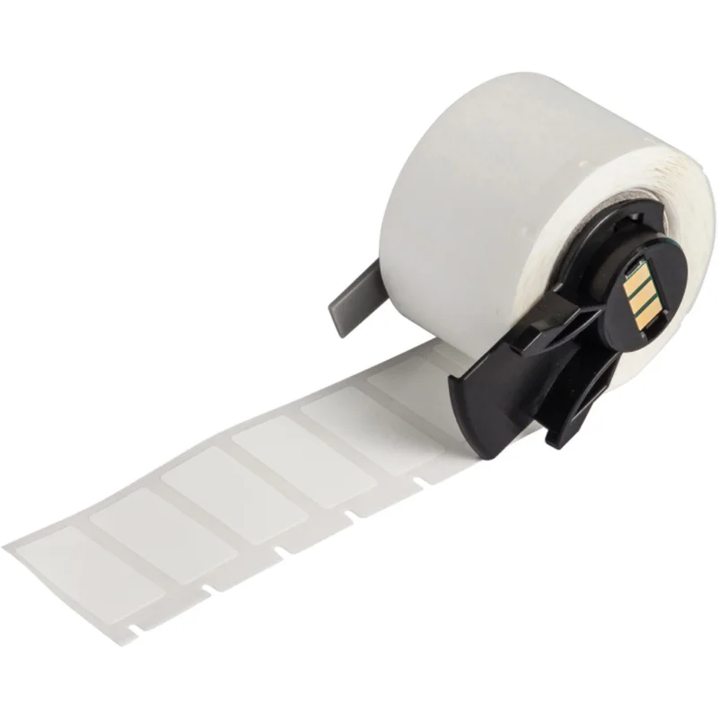 Brady - Algemene identificatie - Multifunctionele transparante polyesterlabels voor veeleisende omgevingen voor M610, M611, BMP61, M710 (met labelrolgeleider) en BMP71 (met labelrolgeleider) - M6-17-430 - 174210 - 87174210 Voordeelprijs