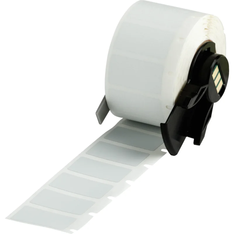 Brady - Algemene identificatie - Gemetalliseerde matte grijze polyesterlabels voor M610, M611, BMP61, M710 (met labelrolgeleider) en BMP71 (met labelrolgeleider) - M6-17-428 - 174209 - 87174209 Koop Vandaag