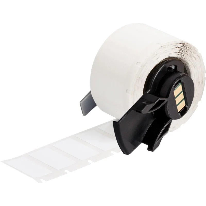 Brady - Algemene identificatie - Herpositioneerbare multifunctionele labels uit vinylweefsel voor M610, M611, BMP61, M710 (met labelrolgeleider) en BMP71 (met labelrolgeleider) - M6-17-498 - 174214 - 87174214 Betrouwbaar