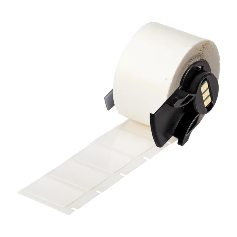 Brady - Algemene identificatie - Multifunctionele nylonlabels met agressieve kleefstof voor M610, M611, BMP61, M710 (met labelrolgeleider) en BMP71 (met labelrolgeleider) - M6-18-499 - 174218 - 87174218 Actieprijs