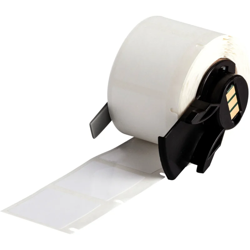 Alleen Vandaag Brady - Algemene identificatie - Multifunctionele polyesterlabels voor veeleisende omgevingen voor M610, M611, BMP61, M710 (met labelrolgeleider) en BMP71 (met labelrolgeleider) - M6-19-423 - 174220 - 87174220