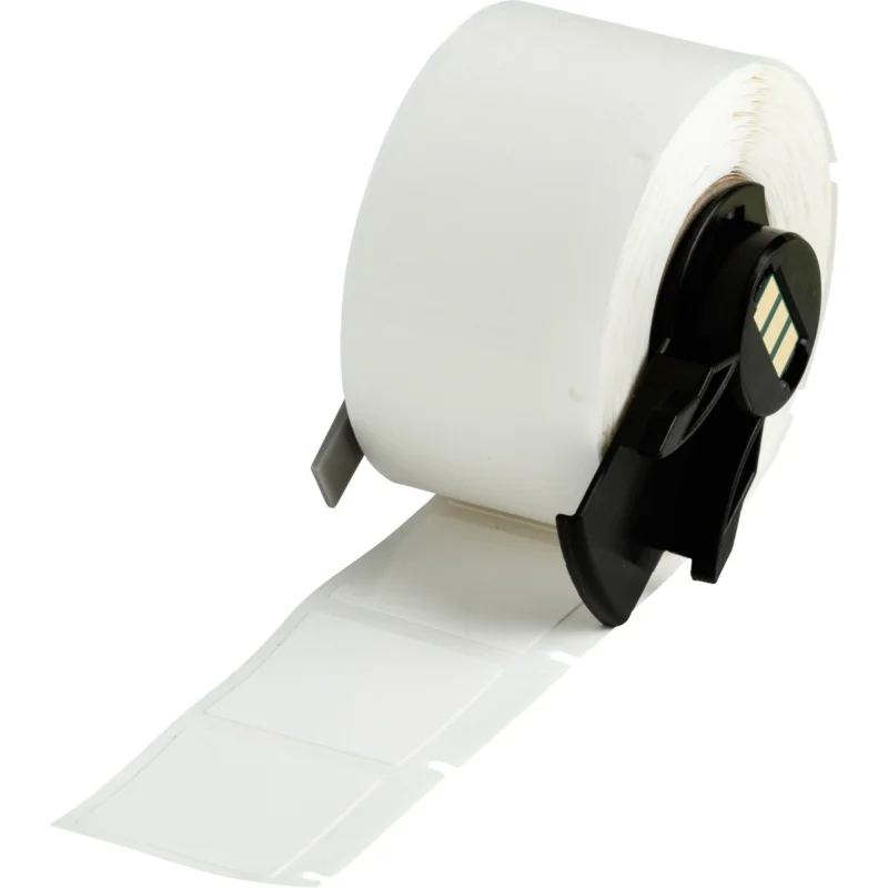 Brady - Algemene identificatie - Herpositioneerbare multifunctionele labels uit vinylweefsel voor M610, M611, BMP61, M710 (met labelrolgeleider) en BMP71 (met labelrolgeleider) - M6-19-498 - 174224 - 87174224 Gereduceerde Prijs