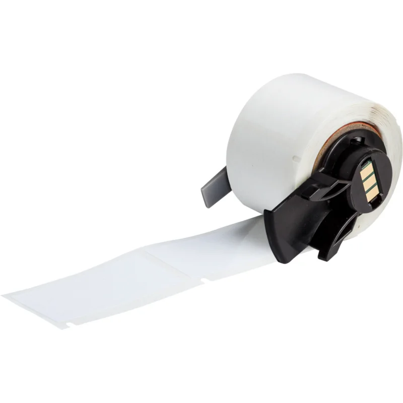 Brady - Algemene identificatie - Multifunctionele polyesterlabels met agressieve kleefstof voor M610, M611, BMP61, M710 (met labelrolgeleider) en BMP71 (met labelrolgeleider) - M6-20-422 - 174227 - 87174227 Bestseller