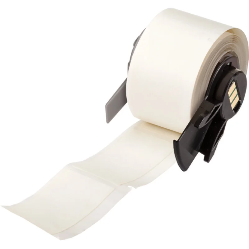 Direct Beschikbaar Brady - Algemene identificatie - Papieren labels voor M610, M611, BMP61, M710 (met labelrolgeleider) en BMP71 (met labelrolgeleider) - M6-20-424 - 174229 - 87174229