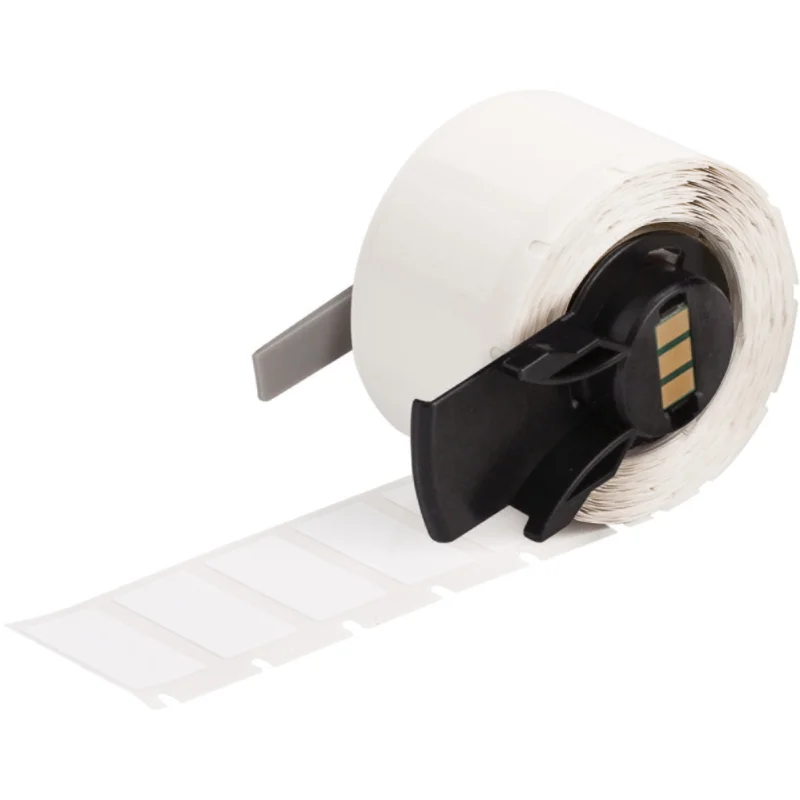 Direct Beschikbaar Brady - Algemene identificatie - Multifunctionele polyesterlabels met extra sterke kleefstof voor M610, M611, BMP61, M710 (met labelrolgeleider) en BMP71 (met labelrolgeleider) - M6-20-483 - 174233 - 87174233