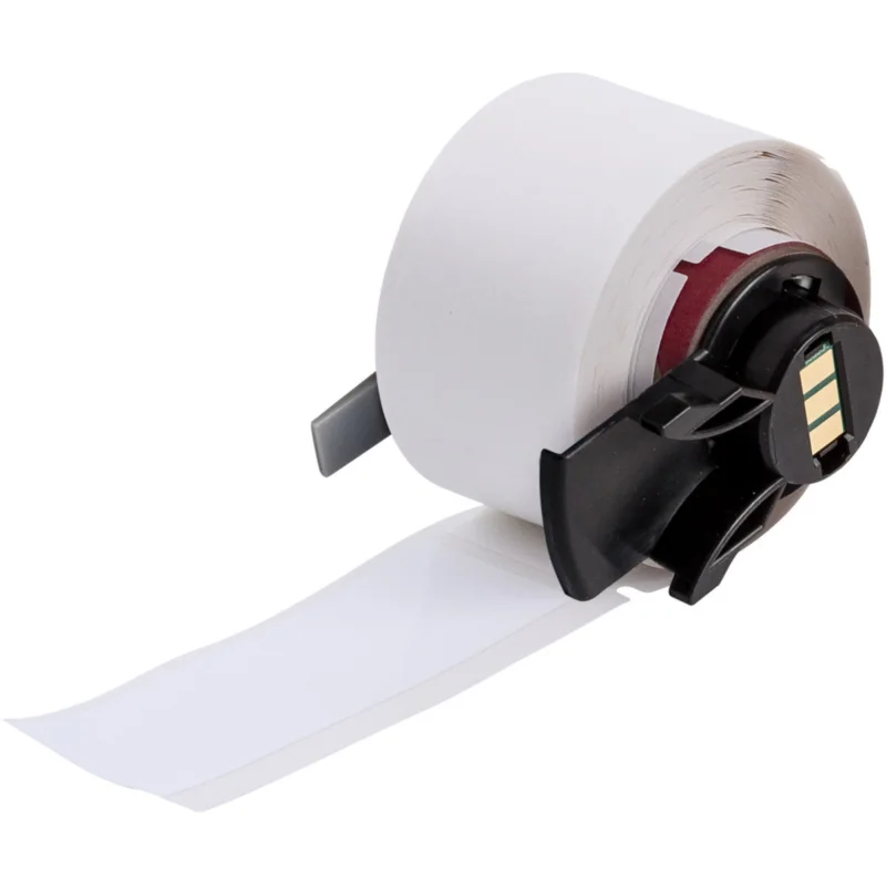 Brady - Algemene identificatie - Multifunctionele polyesterlabels met agressieve kleefstof voor M610, M611, BMP61, M710 (met labelrolgeleider) en BMP71 (met labelrolgeleider) - M6-22-422 - 174239 - 87174239 Snelle Levering