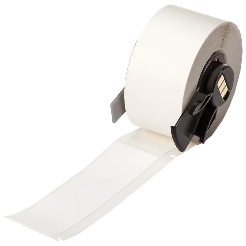 Brady - Algemene identificatie - Multifunctionele polyesterlabels voor veeleisende omgevingen voor M610, M611, BMP61, M710 (met labelrolgeleider) en BMP71 (met labelrolgeleider) - M6-23-423 - 174242 - 87174242 Meest Verkocht