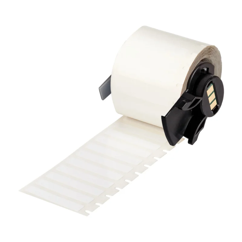 Brady - Algemene identificatie - Multifunctionele polyesterlabels voor veeleisende omgevingen voor M610, M611, BMP61, M710 (met labelrolgeleider) en BMP71 (met labelrolgeleider) - M6-25-423 - 174246 - 87174246 Direct Beschikbaar