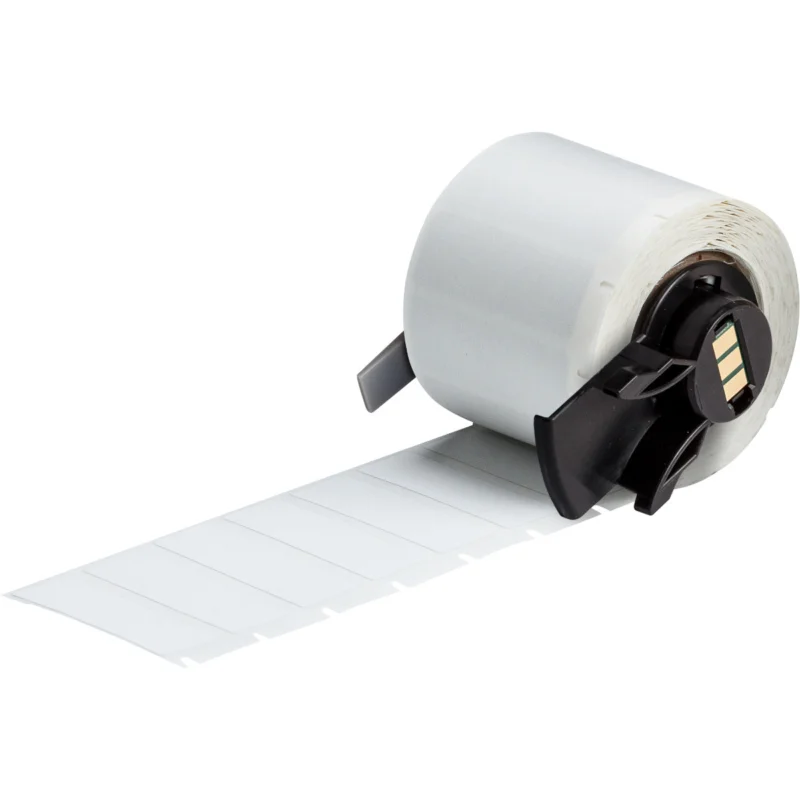 Brady - Algemene identificatie - Zelfdovende Tedlar-wikkellabels voor M610, M611, BMP61, M710 (met labelrolgeleider) en BMP71 (met labelrolgeleider) - M6-29-437 - 174259 - 87174259 Beperkte Voorraad
